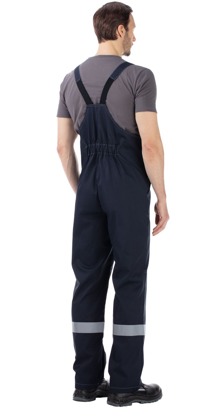 Костюм мужской рабочий "Тимбер" РФ синий-василек с ПК цена