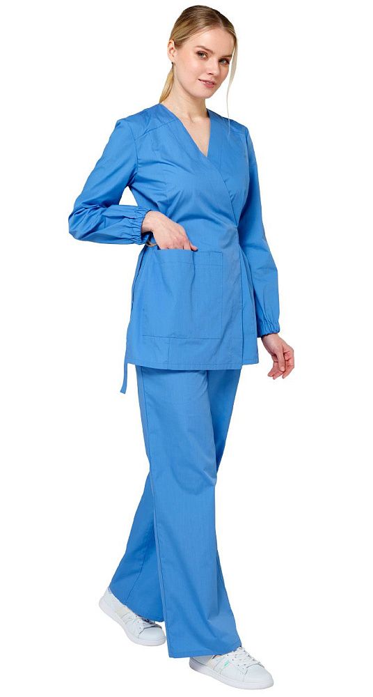 Комплект женский Медея голубой