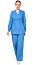 Комплект женский Медея голубой