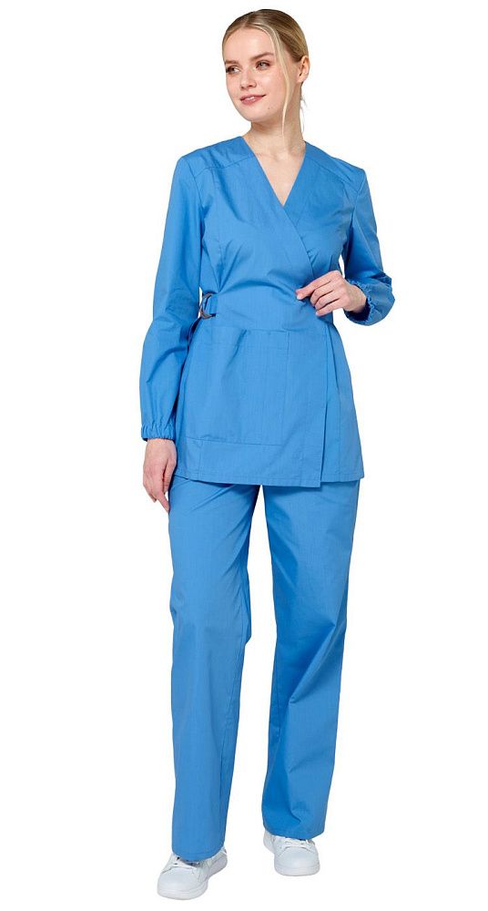 Комплект женский Медея голубой