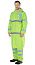 Плащ влагозащитный с СОП "Triton extra" лимонного цвета 